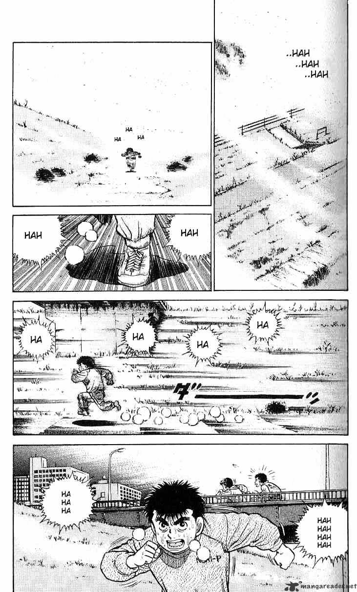 Hajime no Ippo: Fighting Spirit, Chapter 18 image 05